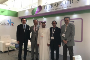 Dokter Lagast als gast spreker  op "6th Emirates International Orthopaedic Congress” In Dubai van 3-5 mei 2018.